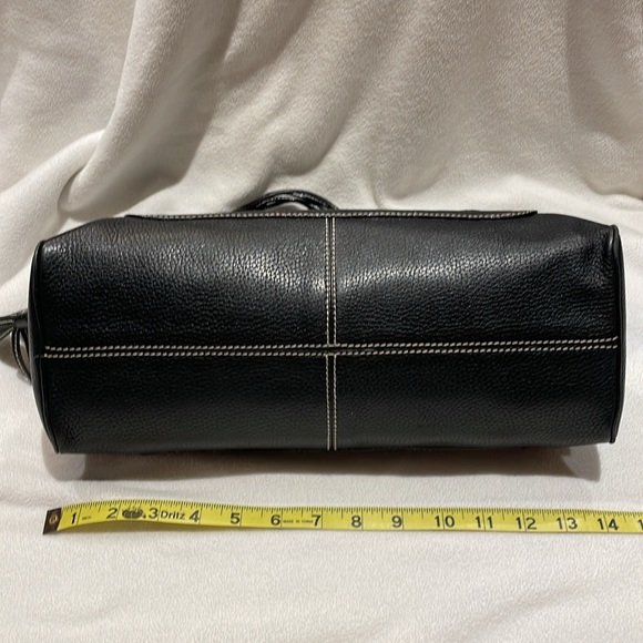 Kate Spade Black Leather Satchel Bag - Picture 6 of 11